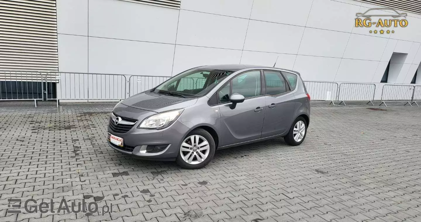 OPEL Meriva 