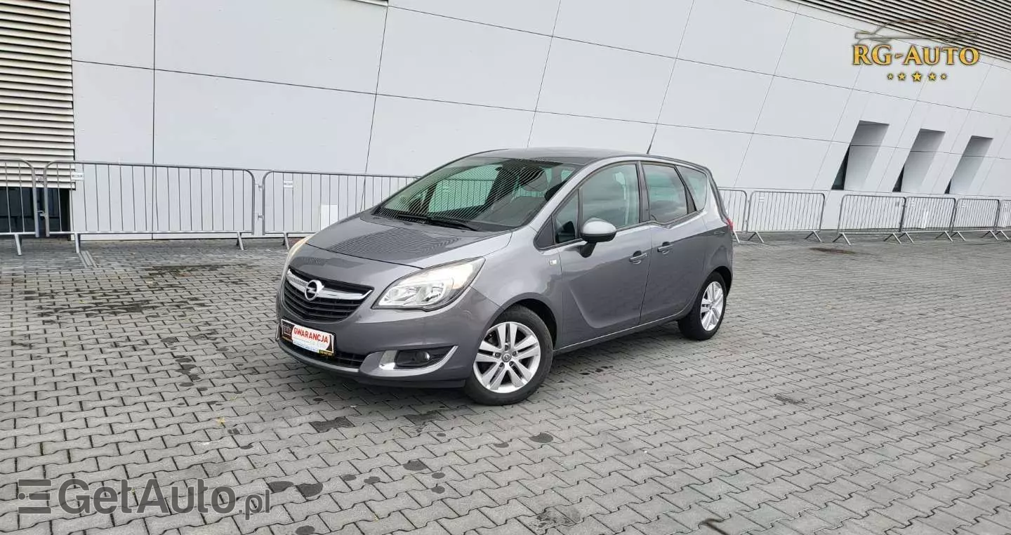OPEL Meriva 