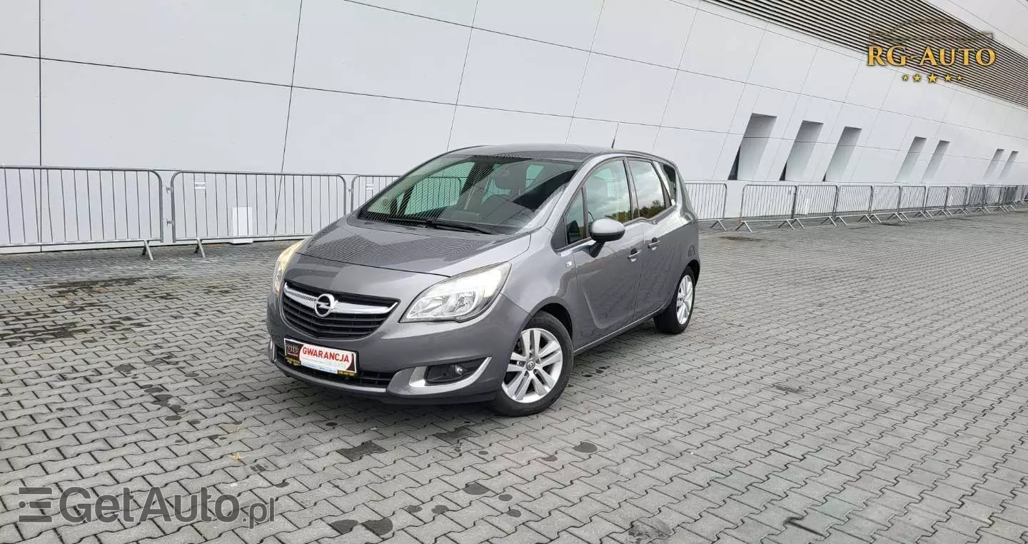 OPEL Meriva 