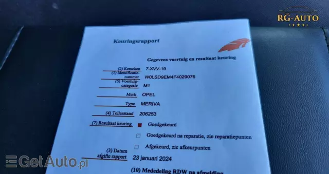 OPEL Meriva 
