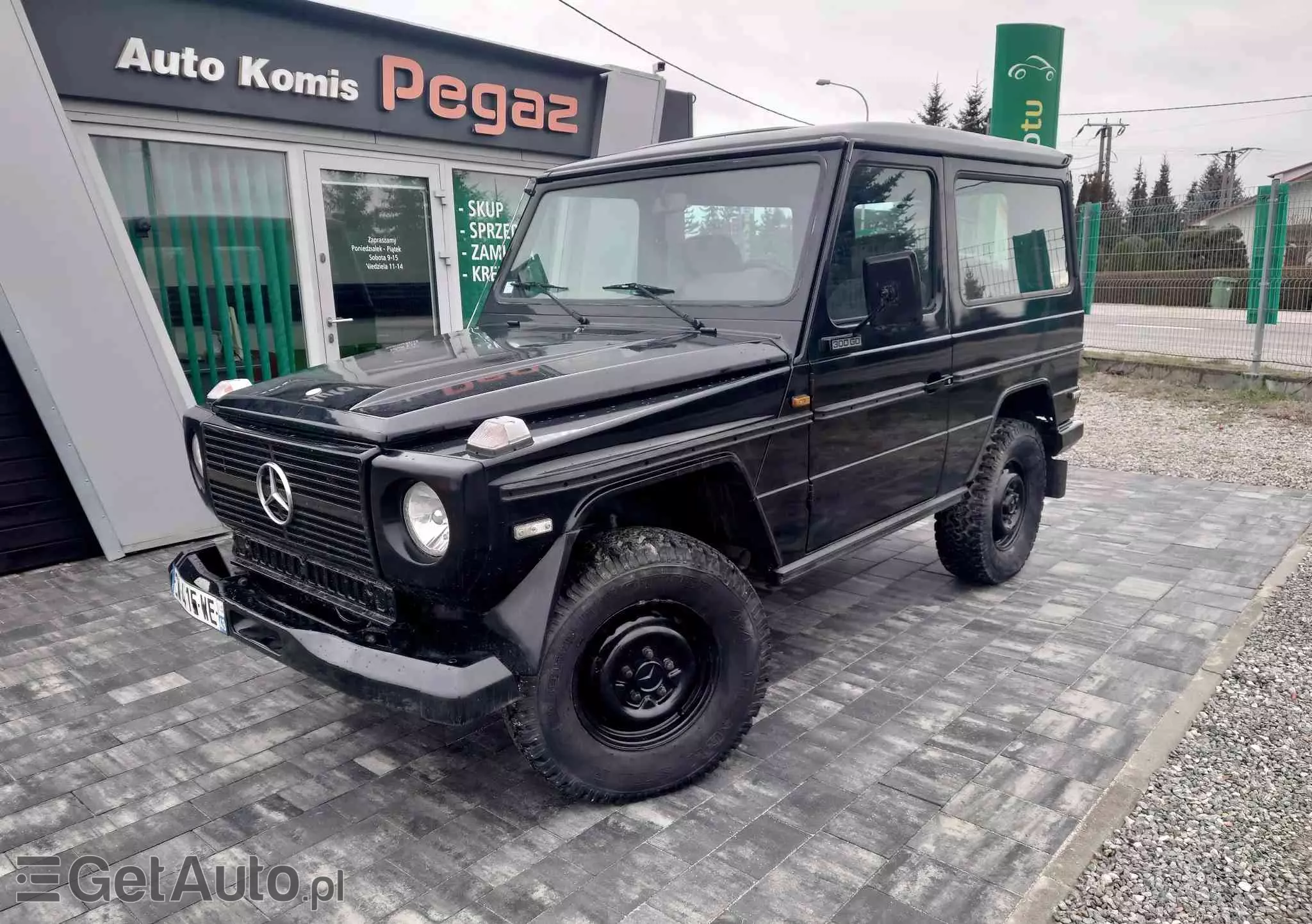 MERCEDES-BENZ Klasa G 