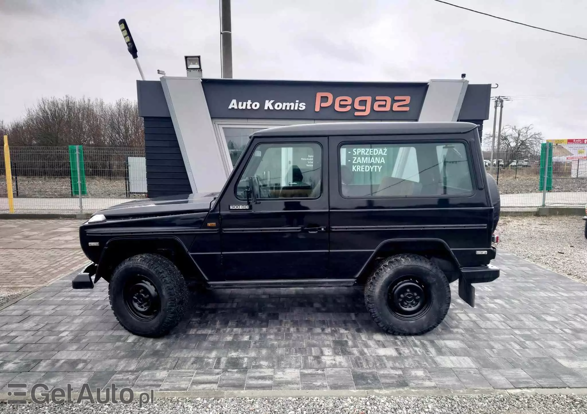 MERCEDES-BENZ Klasa G 