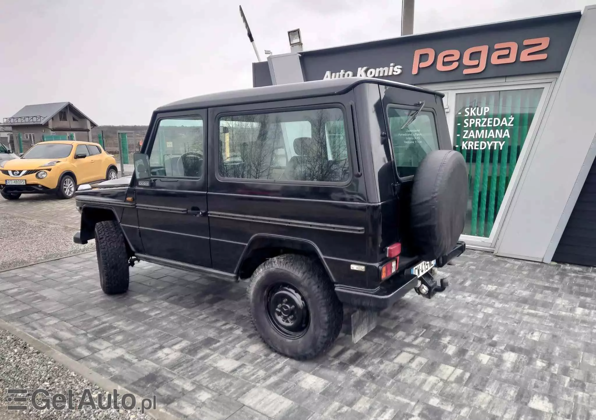 MERCEDES-BENZ Klasa G 