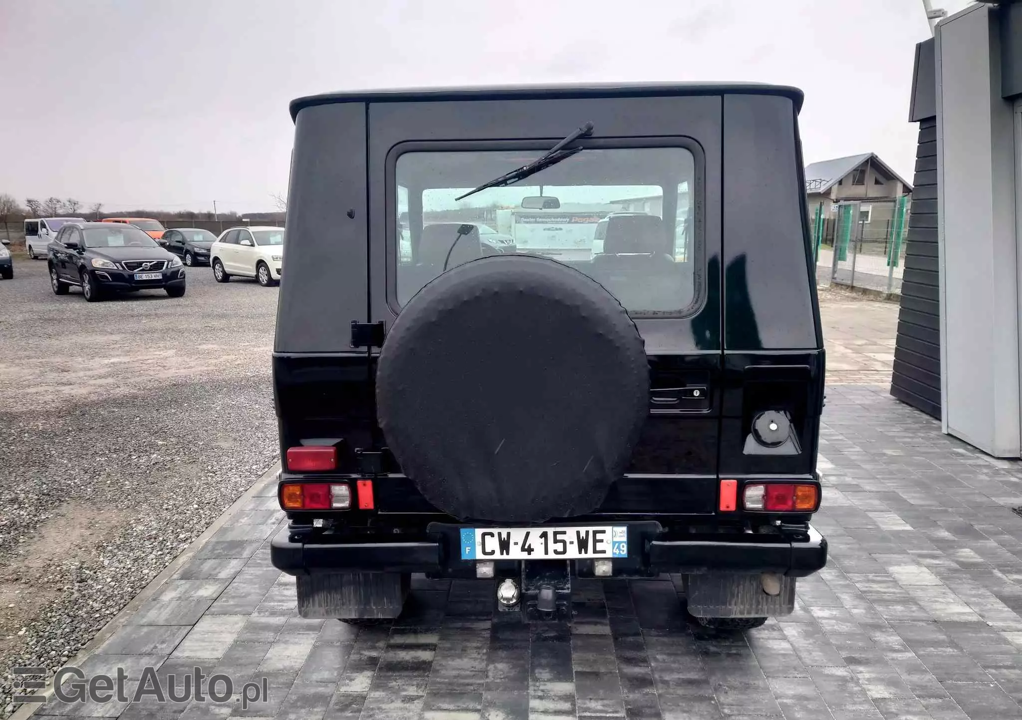 MERCEDES-BENZ Klasa G 