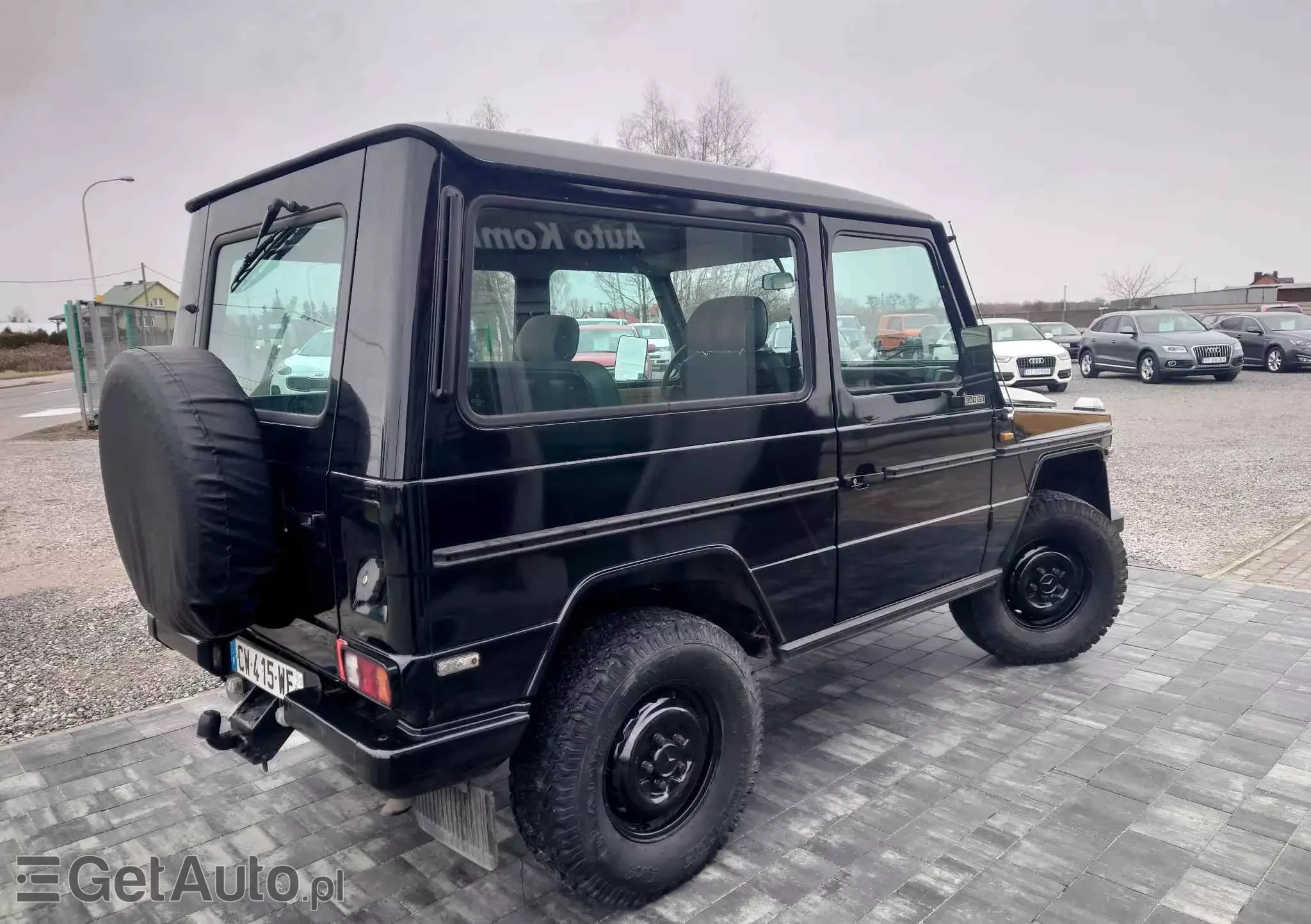 MERCEDES-BENZ Klasa G 