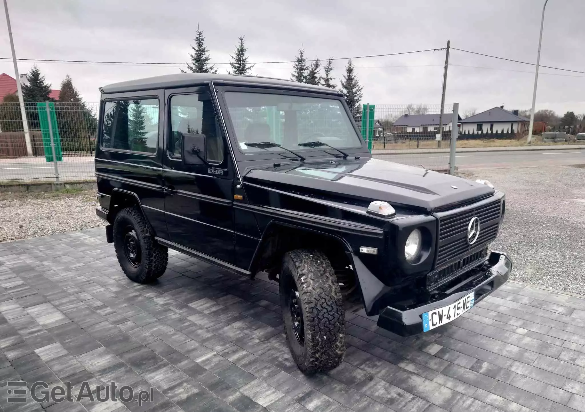 MERCEDES-BENZ Klasa G 