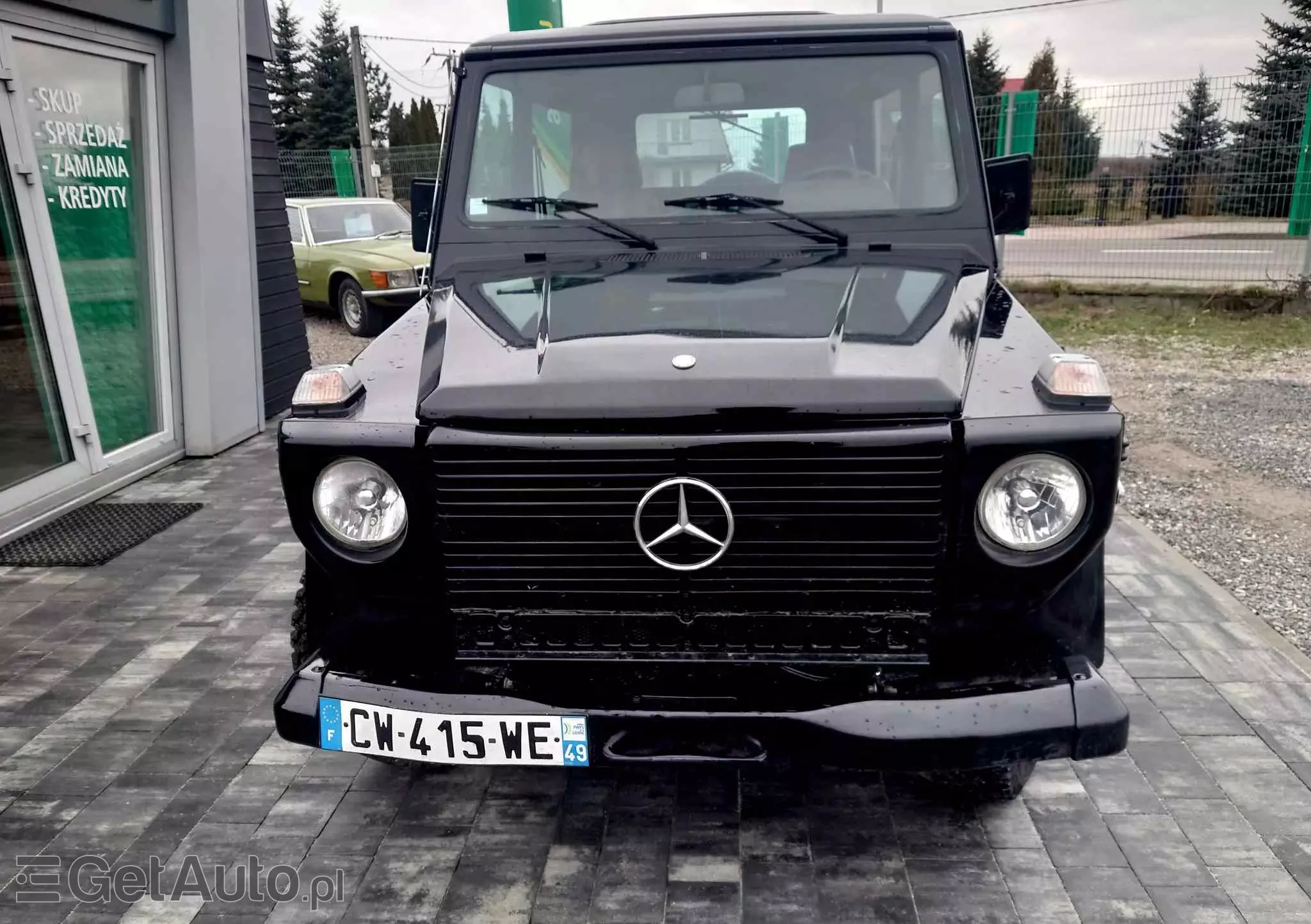 MERCEDES-BENZ Klasa G 