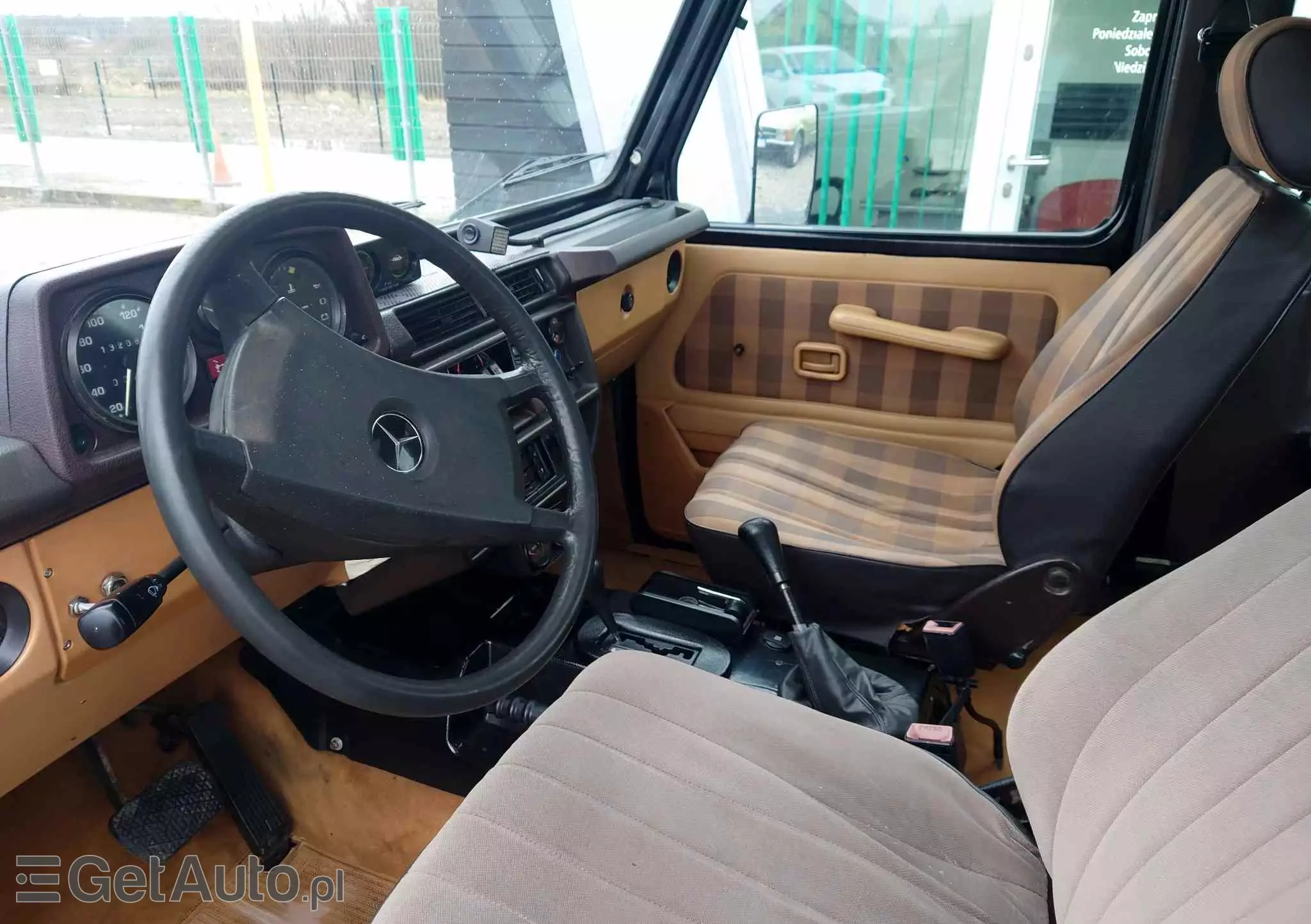 MERCEDES-BENZ Klasa G 