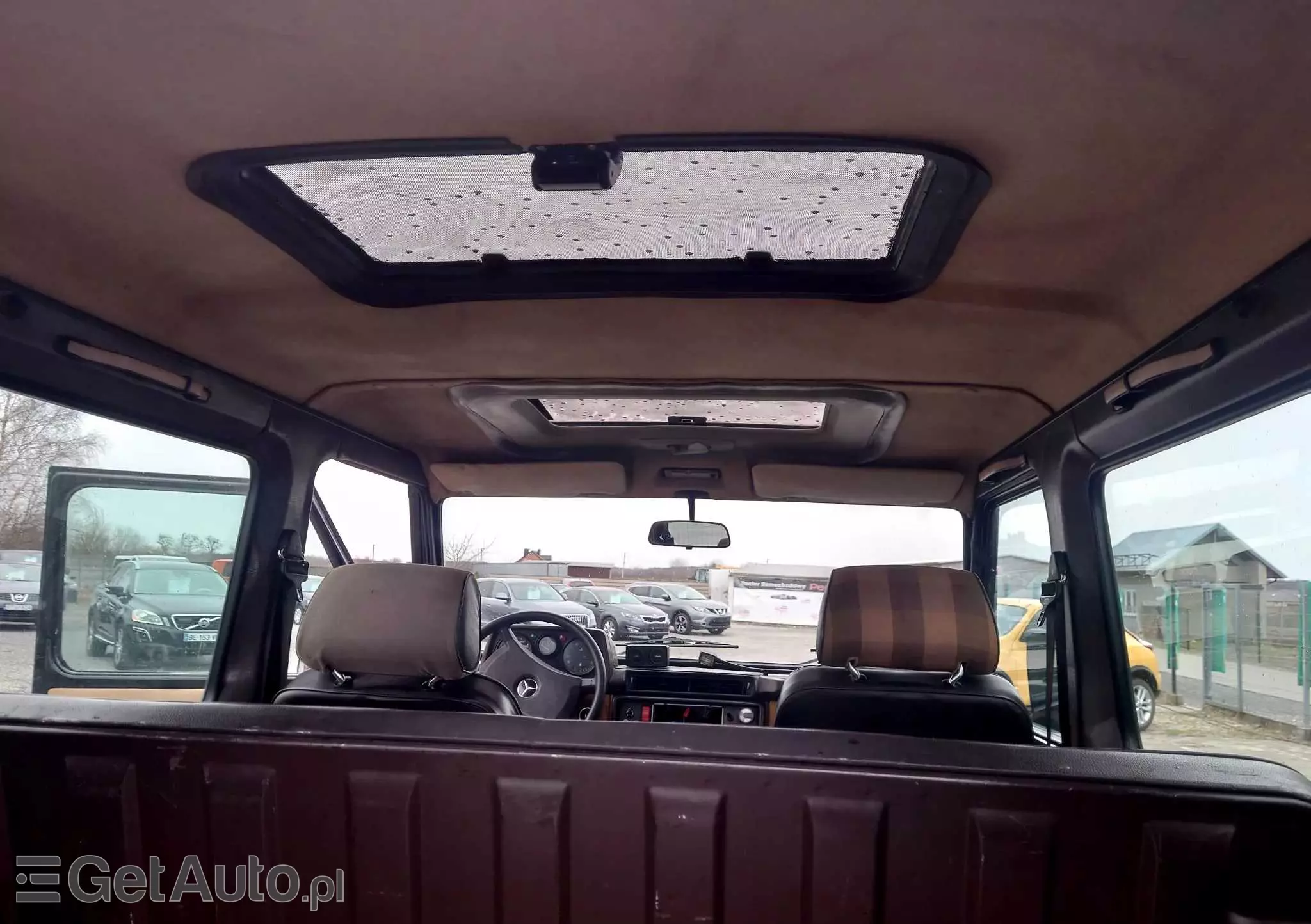 MERCEDES-BENZ Klasa G 