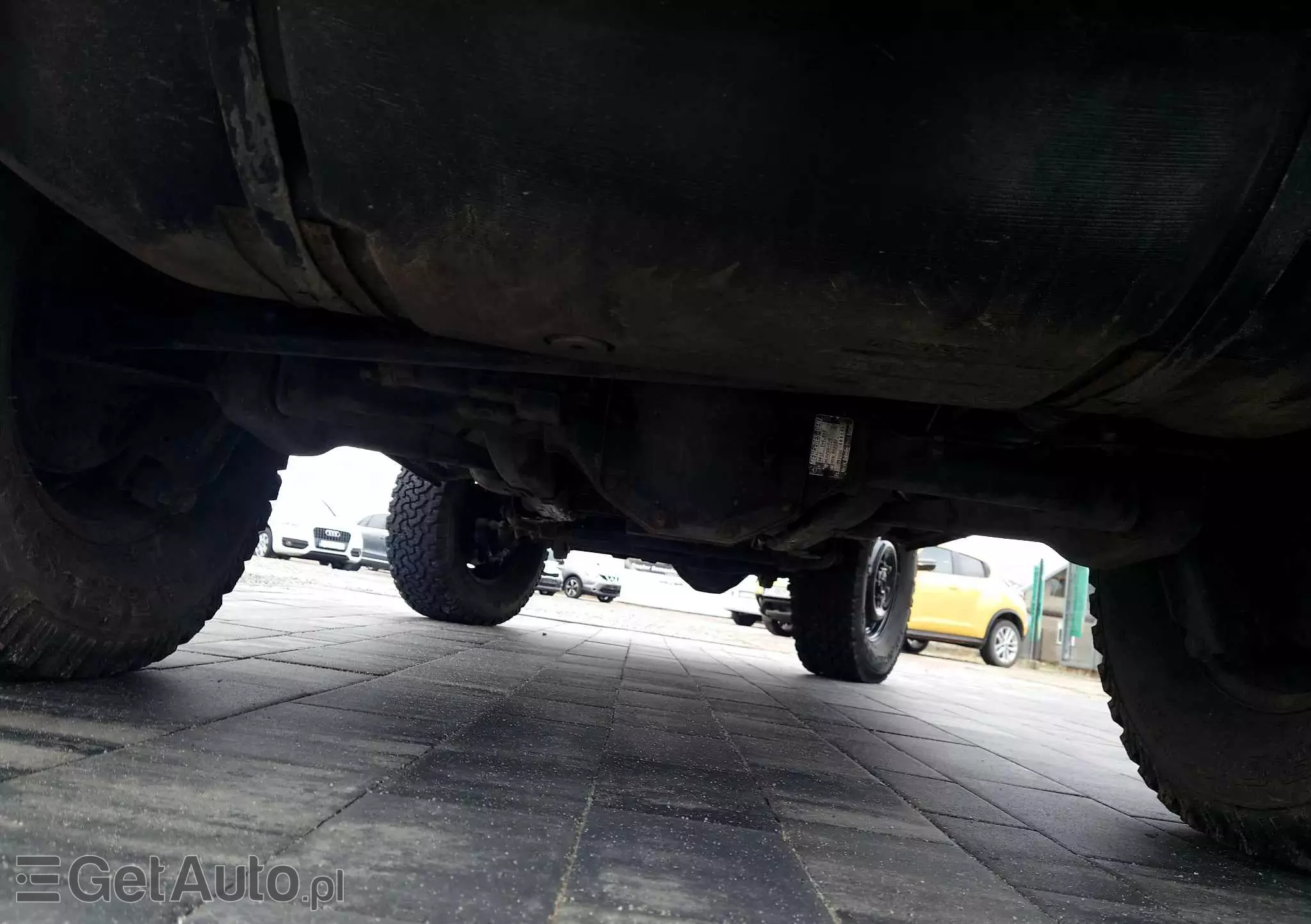 MERCEDES-BENZ Klasa G 