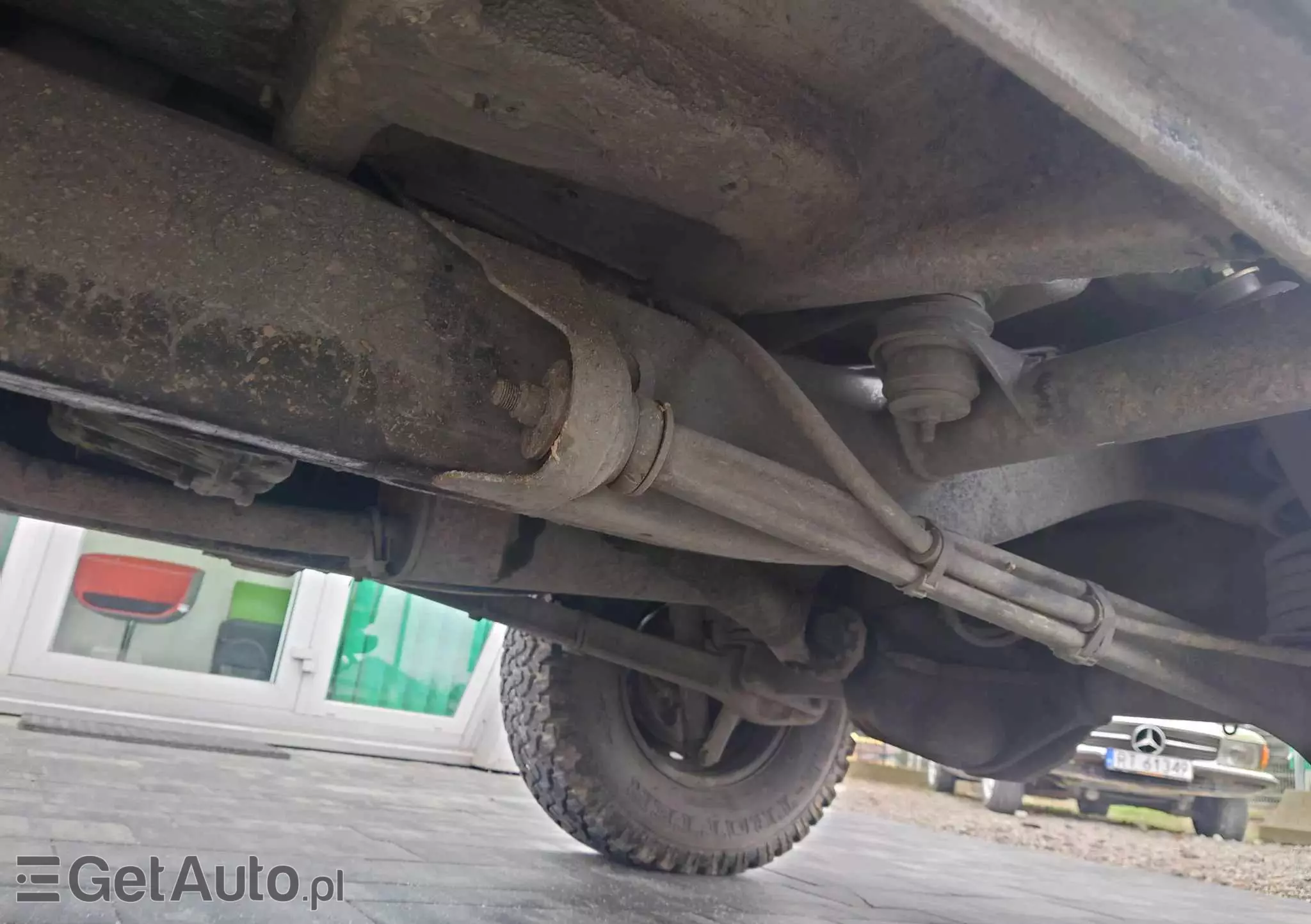 MERCEDES-BENZ Klasa G 