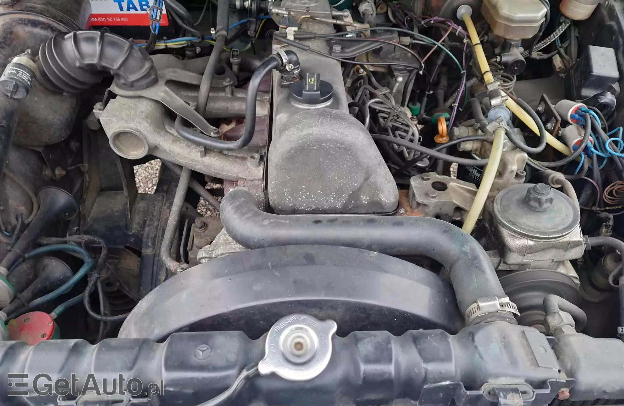 MERCEDES-BENZ Klasa G 