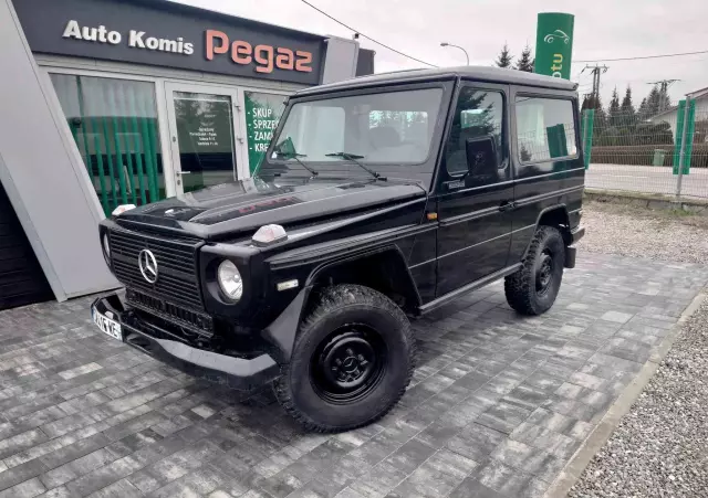 MERCEDES-BENZ Klasa G 