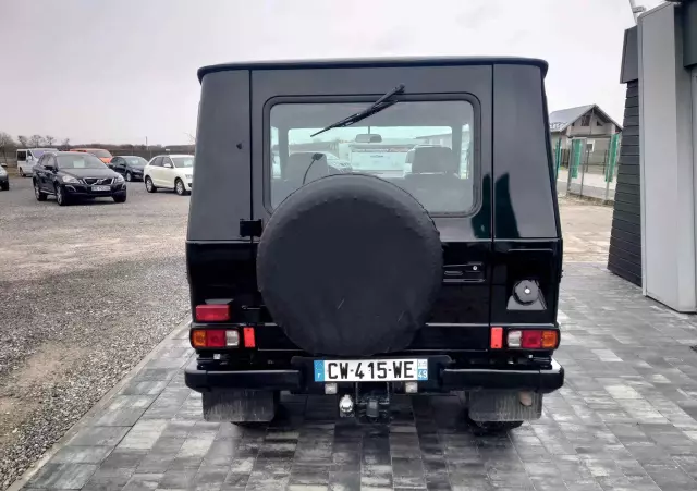 MERCEDES-BENZ Klasa G 