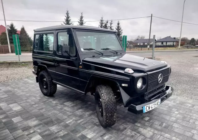 MERCEDES-BENZ Klasa G 
