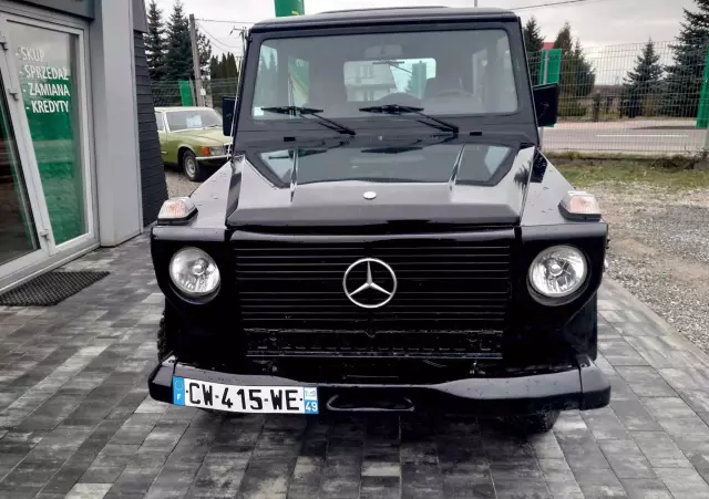 MERCEDES-BENZ Klasa G 