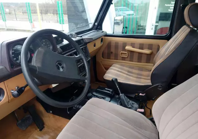 MERCEDES-BENZ Klasa G 