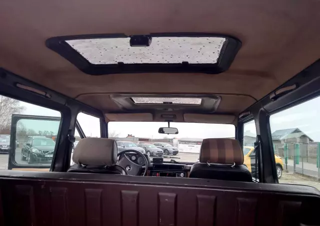 MERCEDES-BENZ Klasa G 