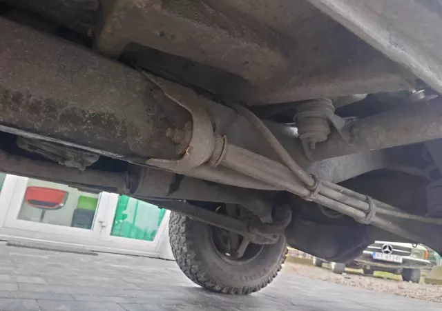 MERCEDES-BENZ Klasa G 