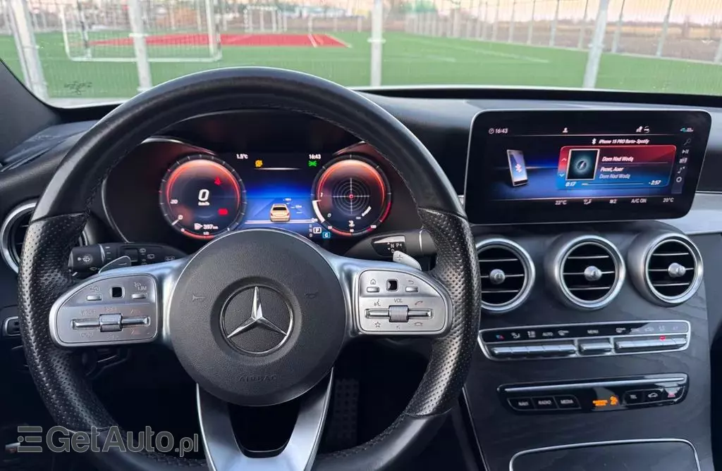 MERCEDES-BENZ Klasa C 