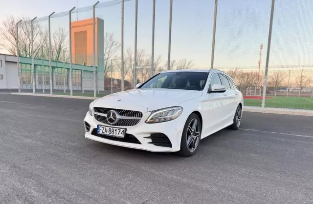 MERCEDES-BENZ Klasa C 