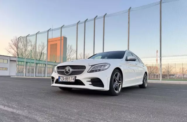 MERCEDES-BENZ Klasa C 