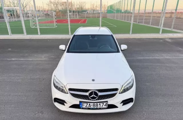 MERCEDES-BENZ Klasa C 