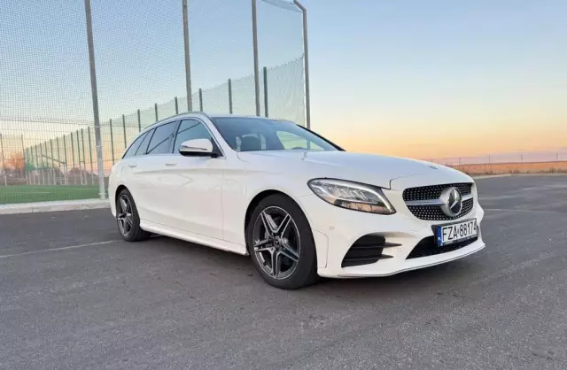 MERCEDES-BENZ Klasa C 