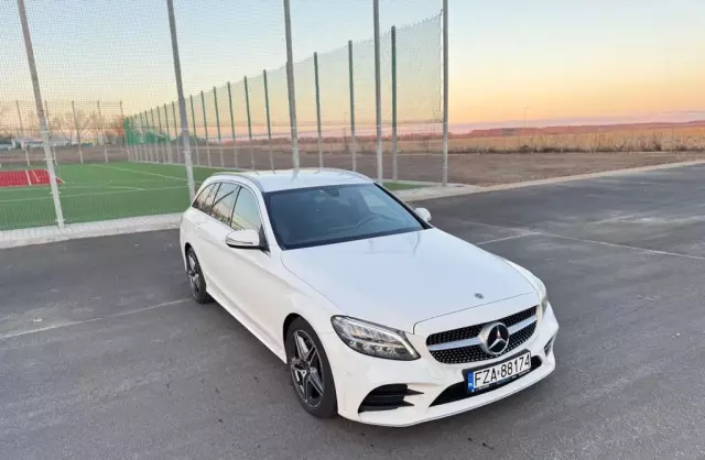 MERCEDES-BENZ Klasa C 