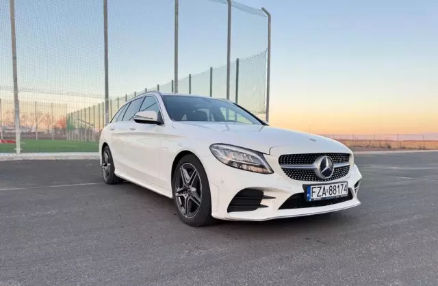 MERCEDES-BENZ Klasa C 