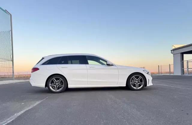 MERCEDES-BENZ Klasa C 