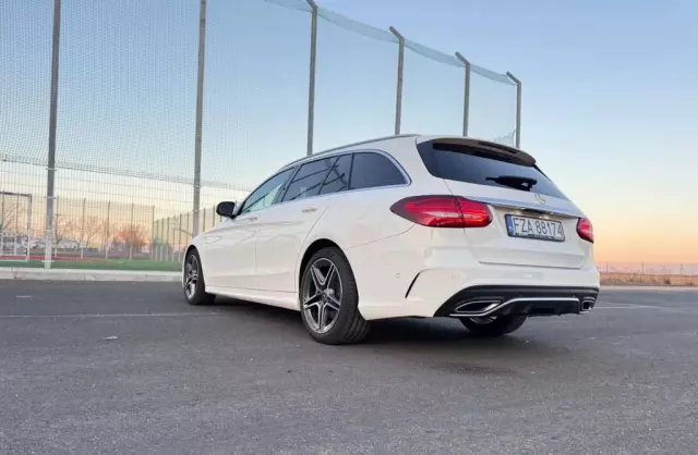 MERCEDES-BENZ Klasa C 