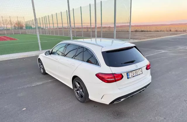 MERCEDES-BENZ Klasa C 