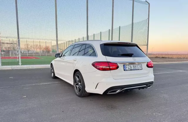 MERCEDES-BENZ Klasa C 
