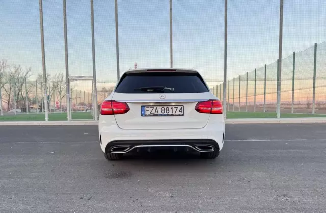 MERCEDES-BENZ Klasa C 