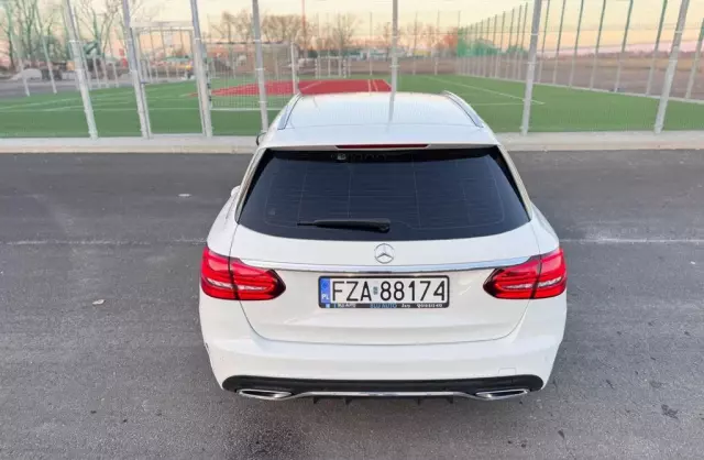 MERCEDES-BENZ Klasa C 