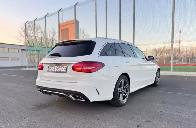 MERCEDES-BENZ Klasa C 