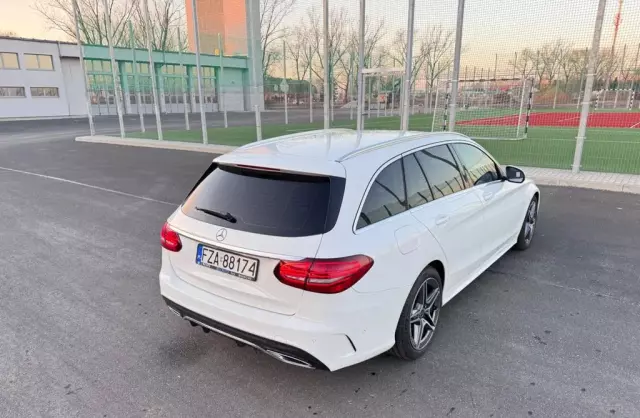 MERCEDES-BENZ Klasa C 
