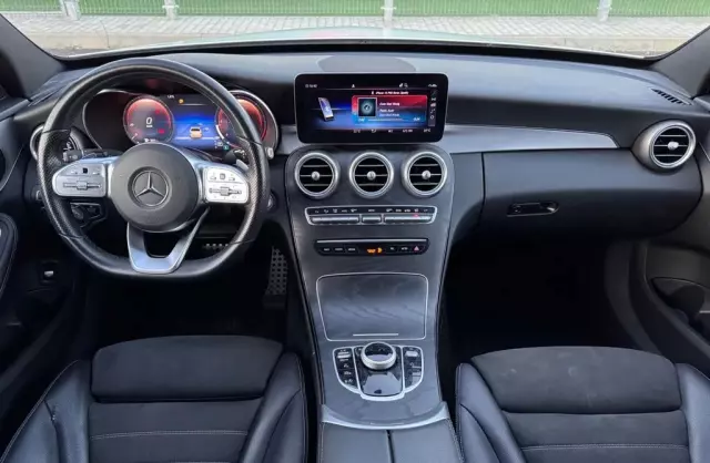 MERCEDES-BENZ Klasa C 