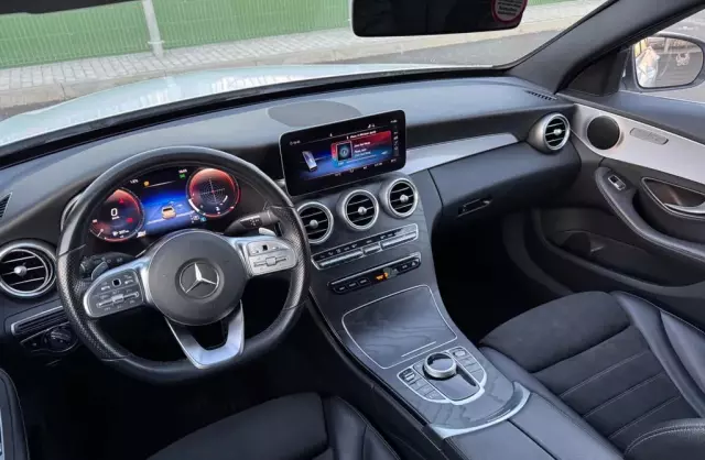 MERCEDES-BENZ Klasa C 