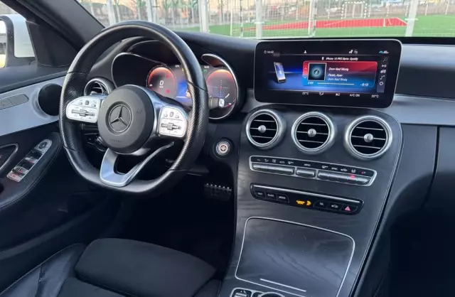 MERCEDES-BENZ Klasa C 