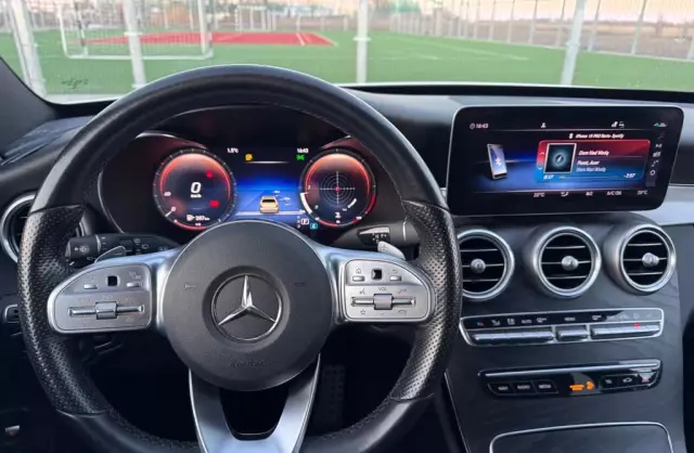 MERCEDES-BENZ Klasa C 