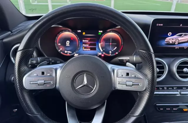 MERCEDES-BENZ Klasa C 