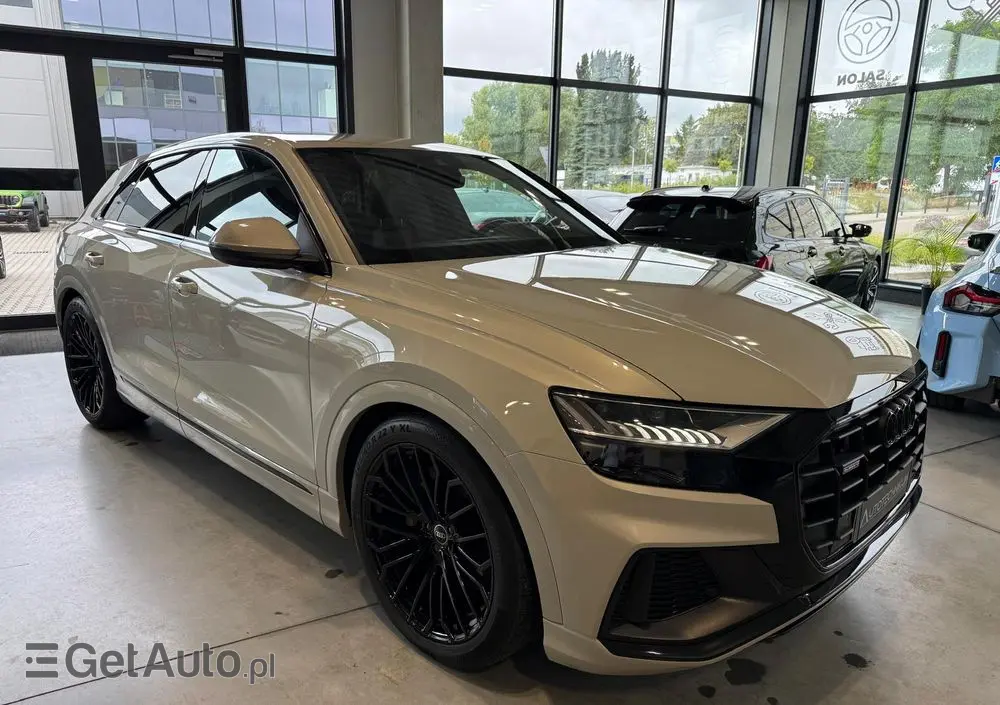 AUDI Q8 50 TDI mHEV Quattro Black Edition Tiptronic