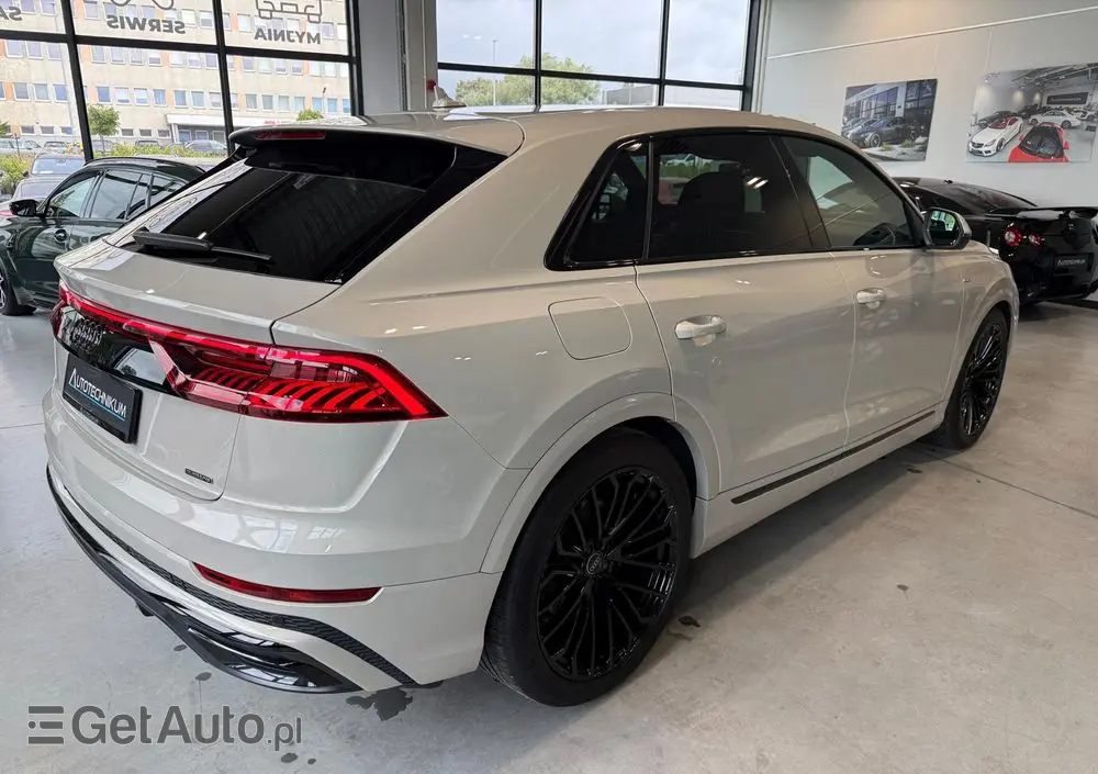 AUDI Q8 50 TDI mHEV Quattro Black Edition Tiptronic