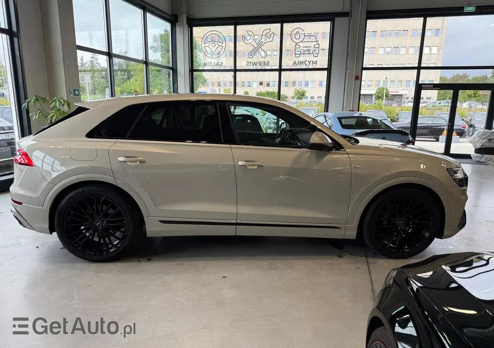AUDI Q8 50 TDI mHEV Quattro Black Edition Tiptronic