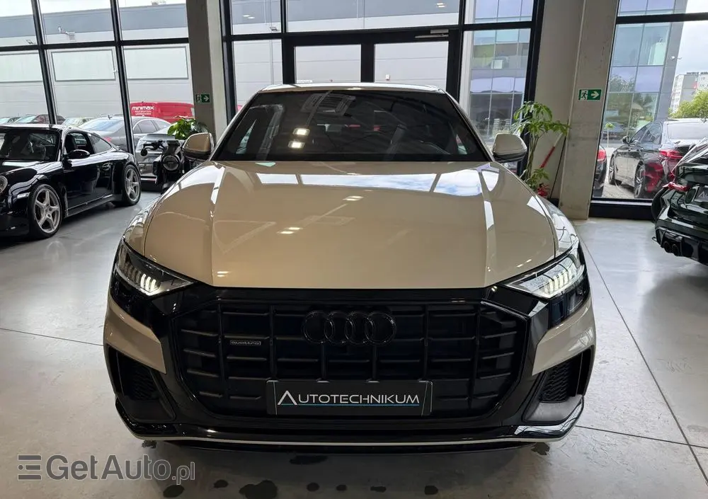 AUDI Q8 50 TDI mHEV Quattro Black Edition Tiptronic