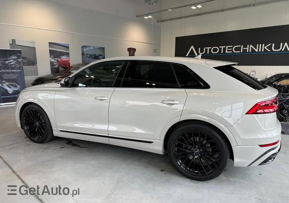 AUDI Q8 50 TDI mHEV Quattro Black Edition Tiptronic