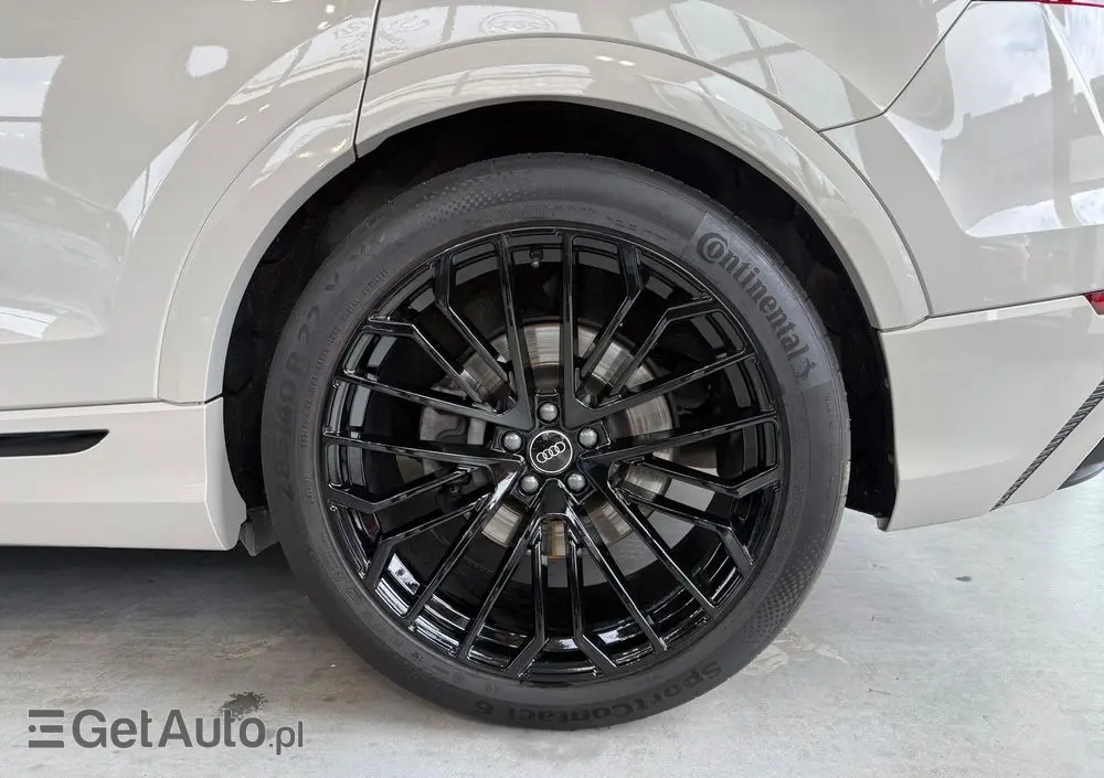 AUDI Q8 50 TDI mHEV Quattro Black Edition Tiptronic