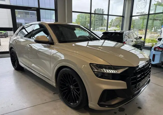 AUDI Q8 50 TDI mHEV Quattro Black Edition Tiptronic